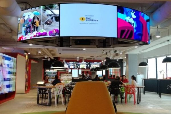 In-store digital displays